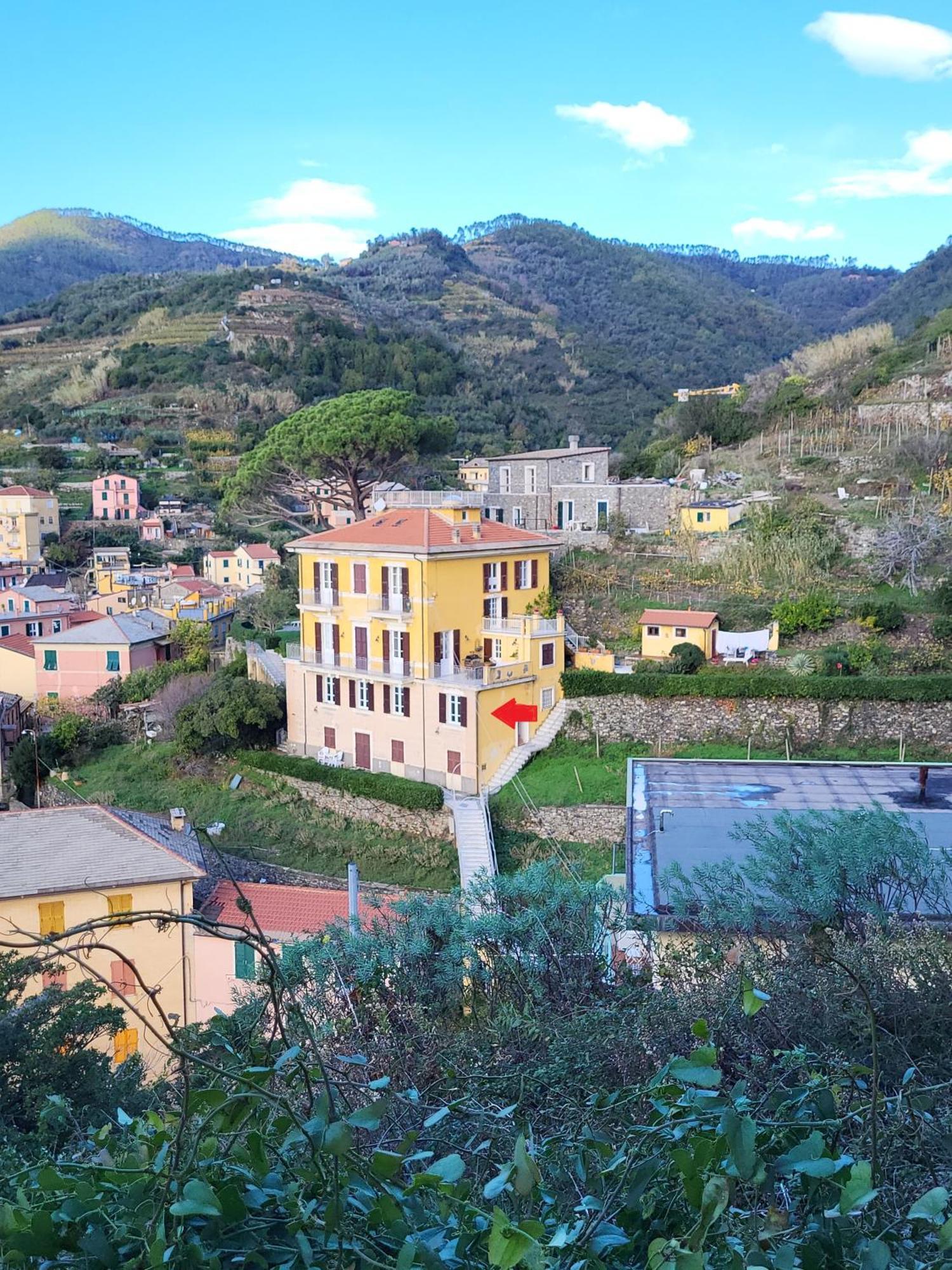 Monterosso Apartments In Servano'S Villas Monterosso al Mare Exteriér fotografie